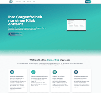 Modern Landing Page
